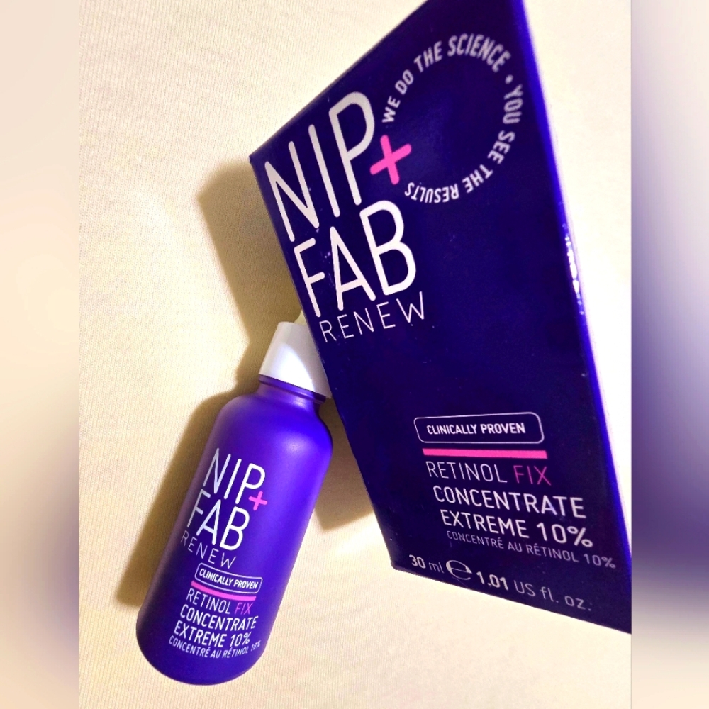 NEW! NIP + FAB Retinol Fix Concentrate Extreme 10% 30 ml